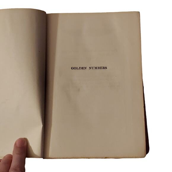 1902 Golden Numbers A Book of Verse For Youth Kate Wiggin Nora Smith McClure - Picture 5 of 16